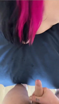 Cheating Slut Came Over for a Horny Threesome