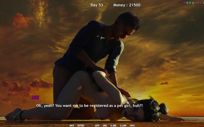 Porny Games: Ліза Тотальний розслідування! від Dragofinder Studio - Shame Walk Home 21