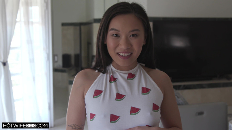 HotwifeXXX: Kimmy Serves Her Sweet Birthday Asian Delight