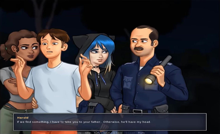 Cartoon Play: Summertime saga part 254