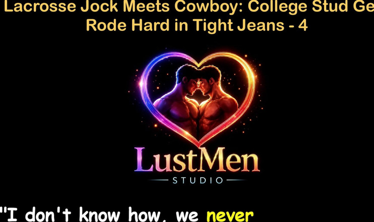 LustMen: English Audio Gay Sex Story - Lacrosse Jock Meets Cowboy College...