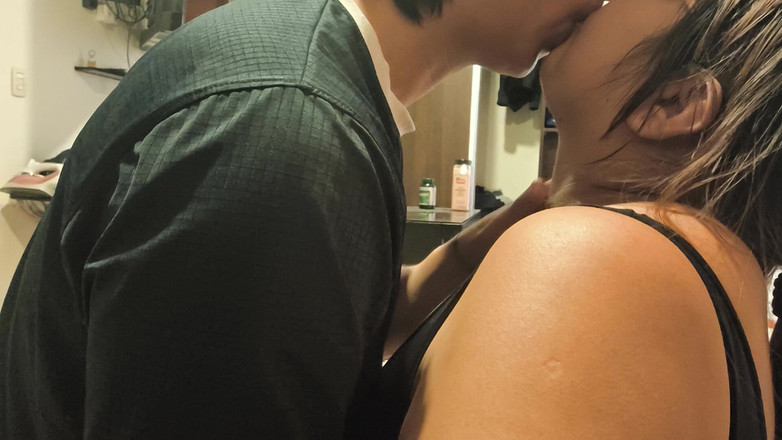 Moo DBOXXX: Eine Make-out-session mit stiefmutter, Sie ist verrückt