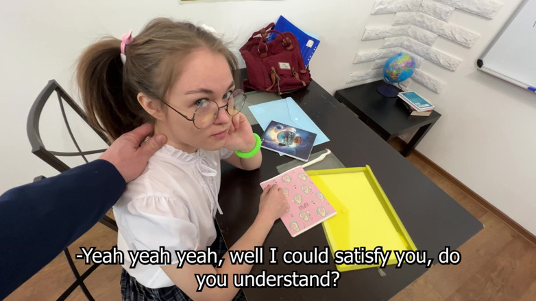 Vincent Vega: Lustful student passes the exam
