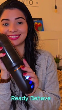 Regalito Para Mi Novio Lo Sorprendo Y Ademas Le Doy Un Final Muy Feliz Y Muy Mojado