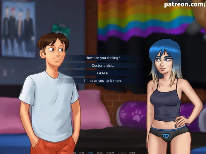 Cartoon Play: Summertime saga parte 358