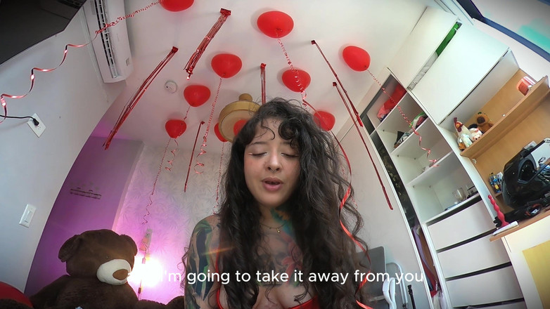 Macabreink: Une Fille Magnifique Et Sensuelle Me Coupe La Bite