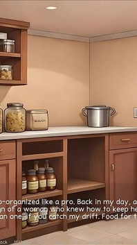 Grandpa Lesson Taboo Hentai Game Ep.2 Cum All Over His Grandson Wife Ass in the Pantry!