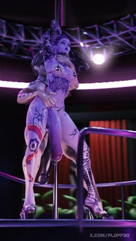 Plopp3d Wild Night at the Club: Curvy Queens Crave Intense Pleasure and Sweet Satisfaction