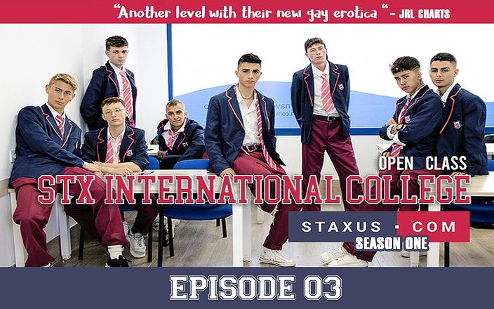Staxus: Home of Twinks: S01X03 Staxus International college