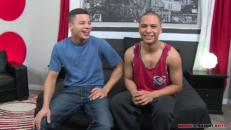 Broke Straight Boys: Kaden Alexander Fucks Jaden Rough