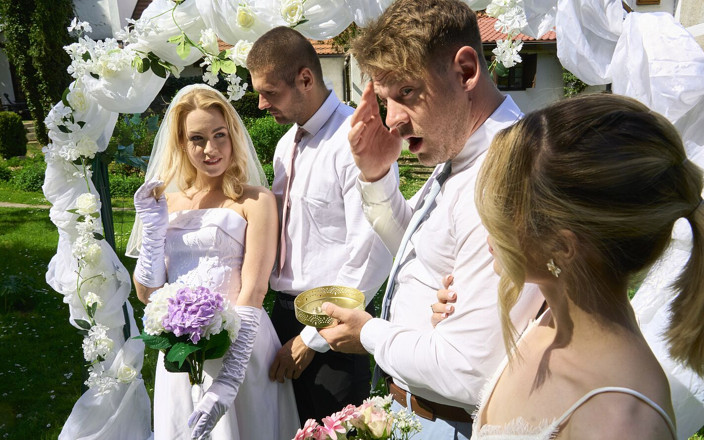 Only Tarts: Marrying the Whore - Sexy Bride Cheating Right on Her Wedding