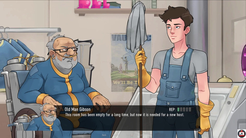 Joystick Cinema: Deep Vault 69 - (část 02) - Hodila na mě kalhotky