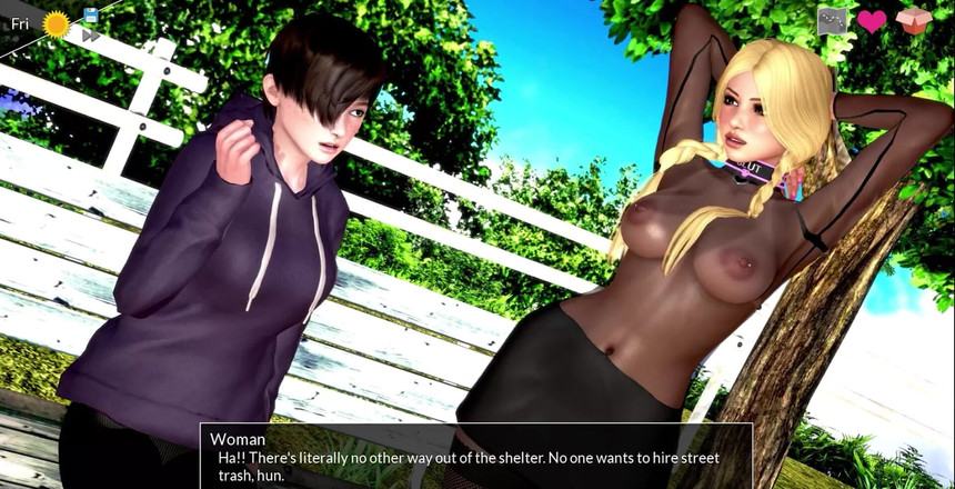 Porny Games: Conacul mitic V0.17 - Gagică gotică care face sex cu un...