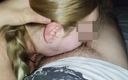 Semen bucket: Creampie sie und sperma in ihren hals