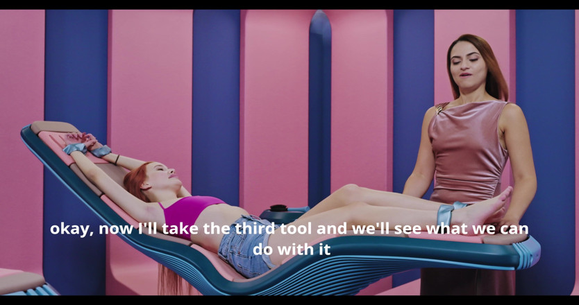 Tickling Show: Megan Murkovski