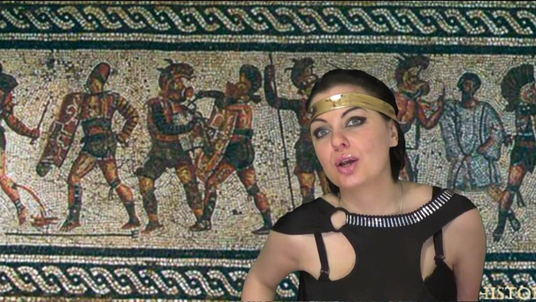 Sexy Milf: True Roman goddess sucking your cock