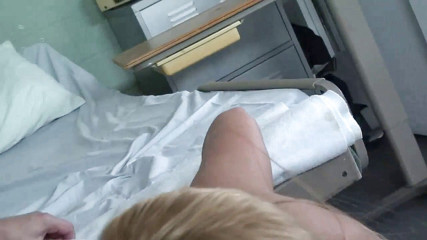 Xtime Network: Sexy big ass blonde babe fucked in her wet pussy