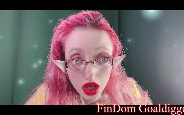 FinDom Goaldigger: Slut Elfe transformation