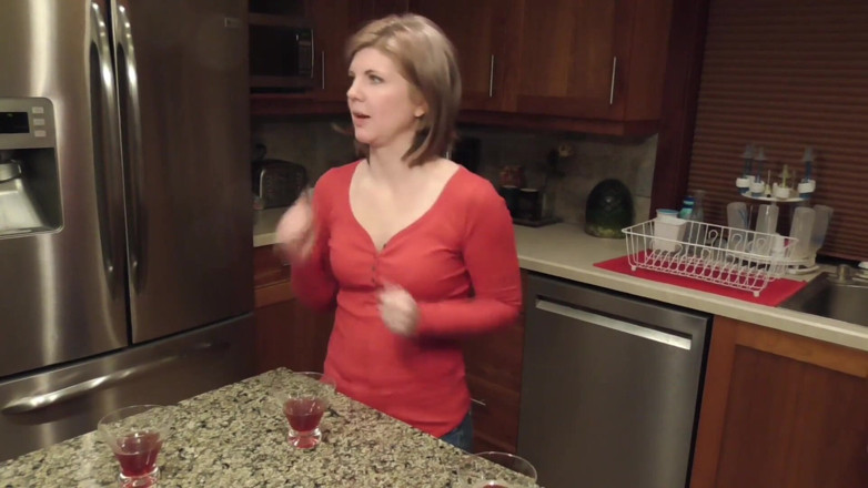 Housewife Ginger: Fantasizing About Sucking Two Cocks at the Same Time