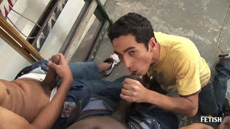 Gay Diaries: White gay gets his ass destroyed in dirty gangbang after...