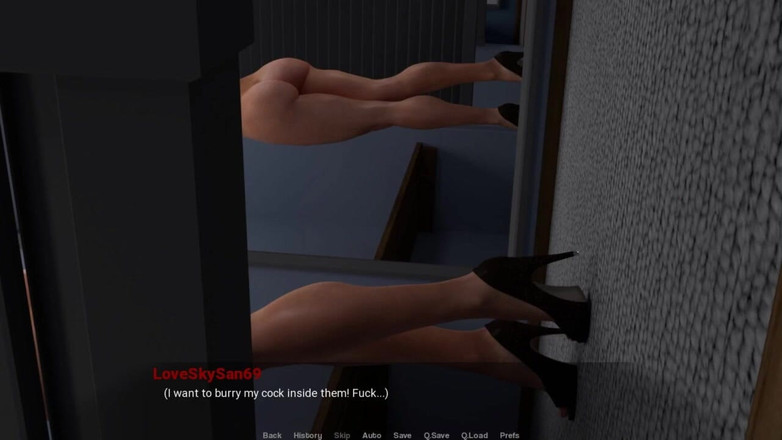 LoveSkySan69: Weg von zu hause teil 32 yoga kann von loveskysan69 warten