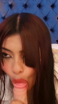 Seductive Chick Toys Her Favorite Dildo