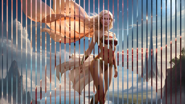 LustRender: Serial Supergirl Peri 3