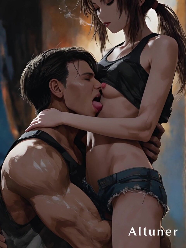 AItuner: Between Towers and Smoke, Her Body Fires Louder Than Any...