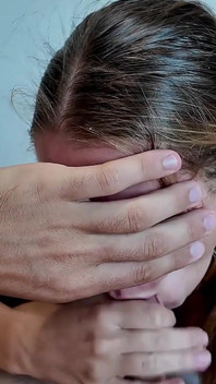 Passionate Sex Ends in Cumshot All Over Her Big Ass