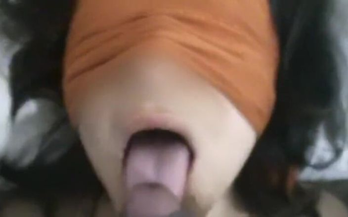 Latin fucking lover: Submissive GF Tied, Blindfolded, Masturbated, Slapped, Assfucked and Cum Fed