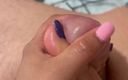 Latina malas nail house: Purple toes from a different angle
