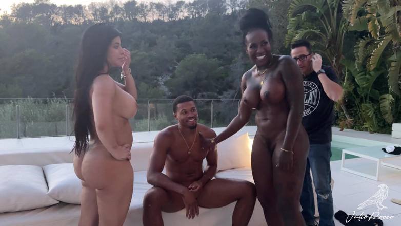 Julio Rocco: BTS - Threesome Hardcore Dengan BBC Yang Bagus Saat Senja Di...