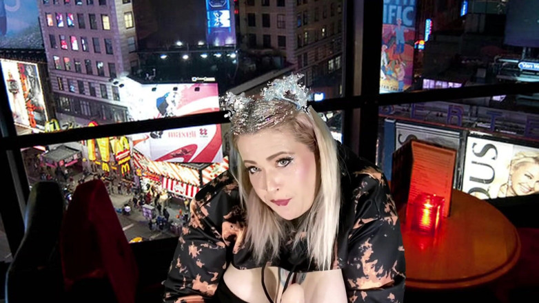 Porno angels: Sallyiny sexy novoroční párty