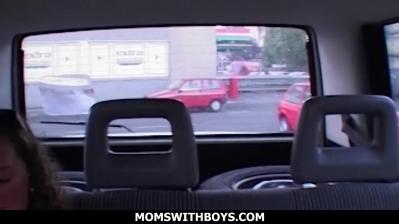 Moms With Boys: Blonde Mature Hitch Hiker Gets Blonde mature hitch hiker gets...