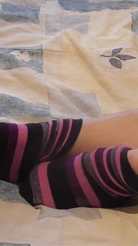 Dirty Feet Masturbate My Penis
