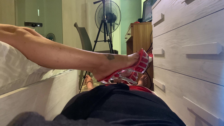 CoppiaCollant: 妻のセクシーな靴