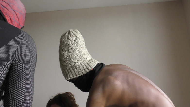 Gangbang and Co: Misschaudexxx Gets Anal-fucked and Double Penetrated by a Big Black...