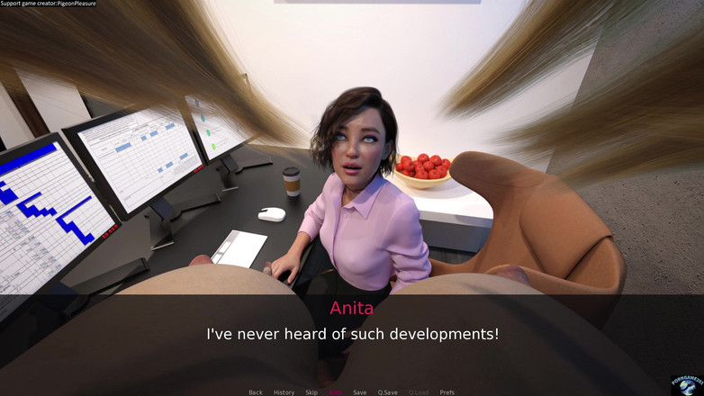 Porngame201: Anita - zadek # 3