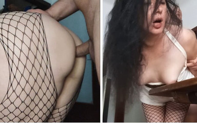 Winonna8: Perfecto culo cachonda madrastra milf recibe una intensa sesión de...