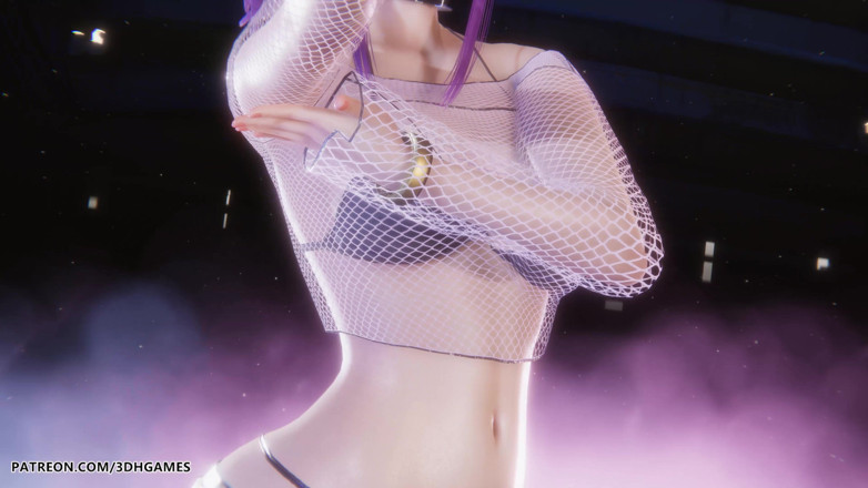 3D-Hentai Games: MMD リサ - Futw アカリ セクシーストリップティーズ リーグ・オブ・レジェンド 変態 4K 60fps