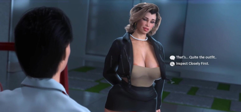 Miss Kitty 2K: Apocalust - Ep. 11 - Futai în timp ce soțul ei este la telefon,...