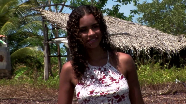 Wild outdoor milfs: Brunette Sucks BBC with Cum Dripping on Boat