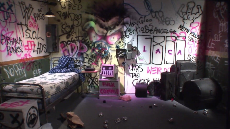Radical: Punk rockers hardsex
