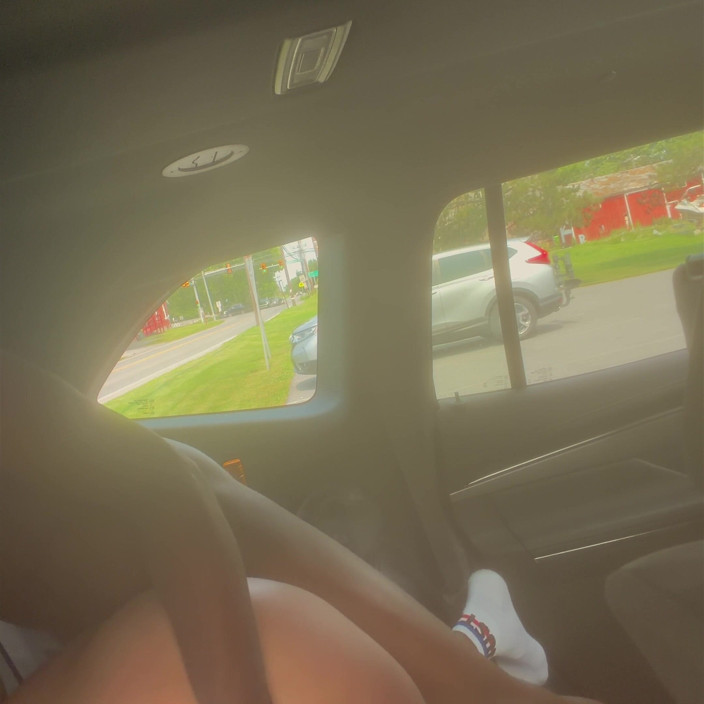 TheRealBigDaddyKJ: Bigdaddykj: Big Titty Dominican Sucks &amp; Fucks BBC in Public Part 1