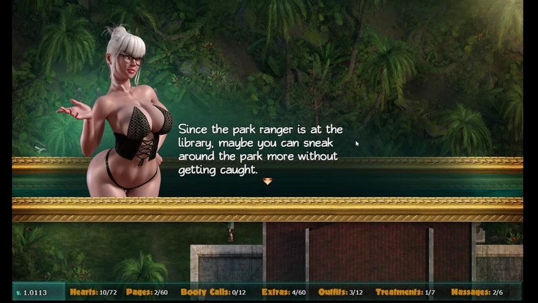 Gaming vision: 나디아 게임 연습의 보물 6부