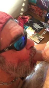 Passionate Blowjob. Juicy Big Cut Cock