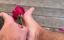 Manly foot: Roses Are Red My Feet Are for U - Manlyfoot - Flip...