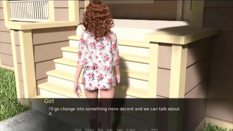 Visual Novels: Pine falls part 20