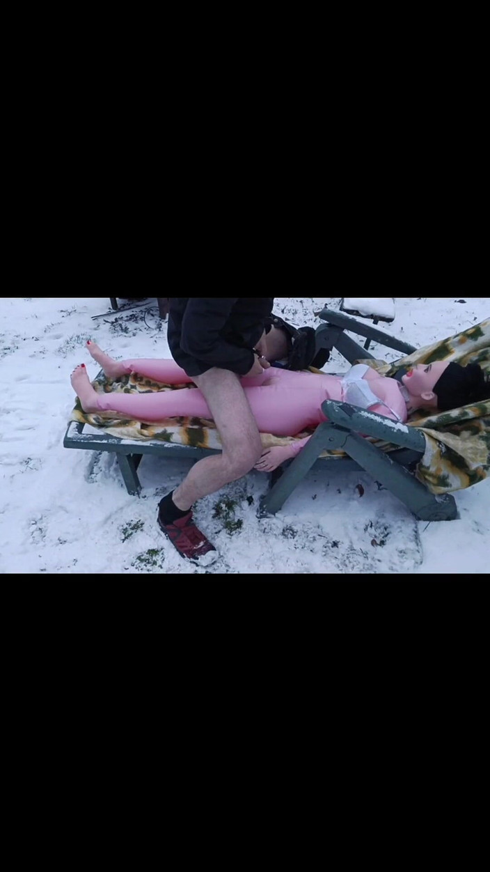 kickerscooter: Auf dem Dach