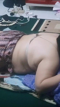 Chubby Widow Gets Horny During Massage